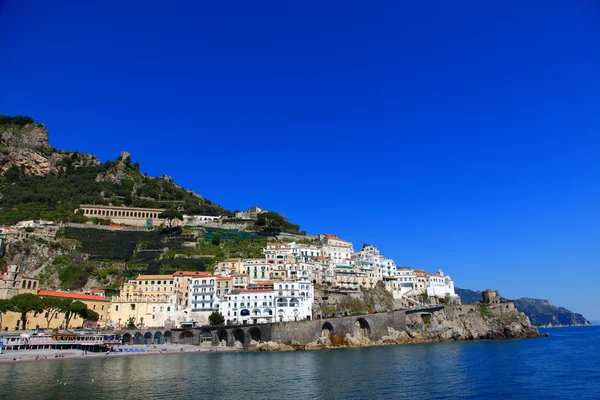 Ciudad de Amalfi — Foto de Stock