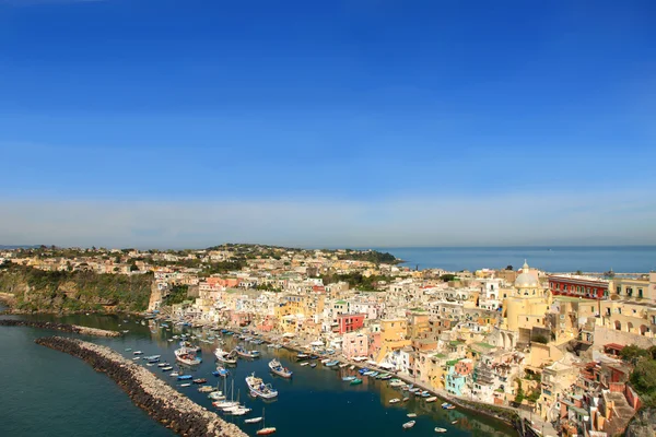 Corricella, Procida — Foto de Stock