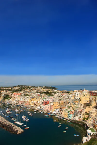 Corricella, Procida — Foto de Stock