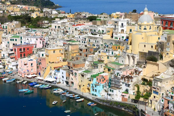 Corricella, Procida — Foto de Stock