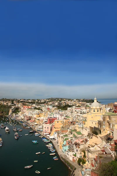 Corricella, Procida — Foto Stock