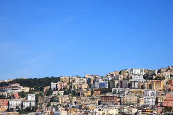 Napoli miasta — Zdjęcie stockowe