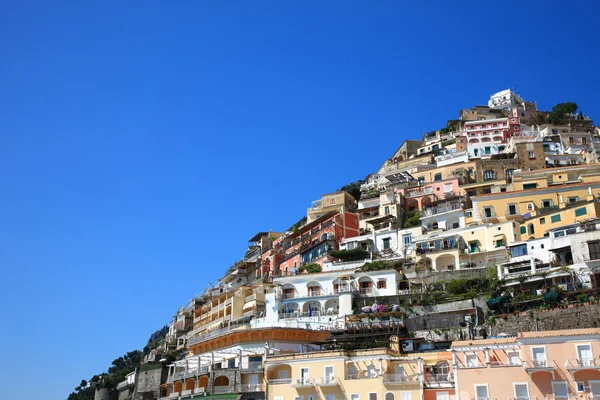 Town of Positano,Amalfi — Stock Photo, Image