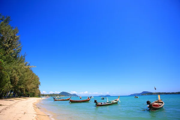 Ilha trópica — Fotografia de Stock