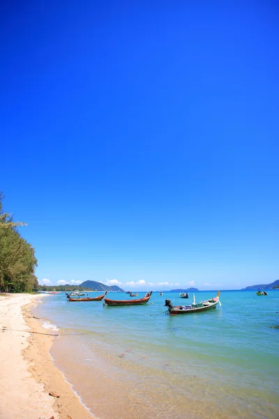 Ilha trópica — Fotografia de Stock