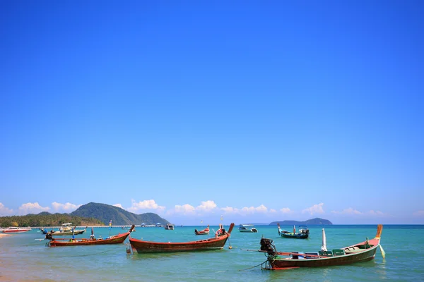 Ilha trópica — Fotografia de Stock