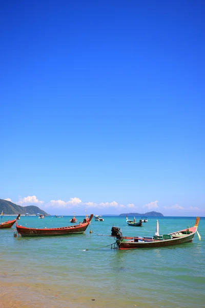 Ilha trópica — Fotografia de Stock