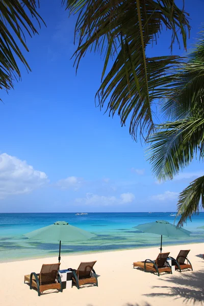 Beach resort — Stock Photo, Image