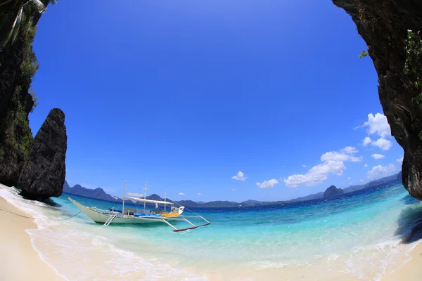 Resort sulla spiaggia — Foto Stock