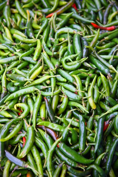 Groene peper — Stockfoto