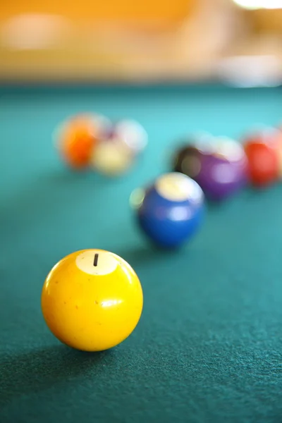 Billiard — Stock Photo, Image