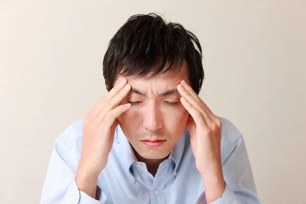 Depressieve man — Stockfoto