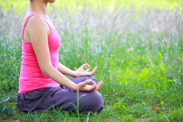 Meditation — Stockfoto