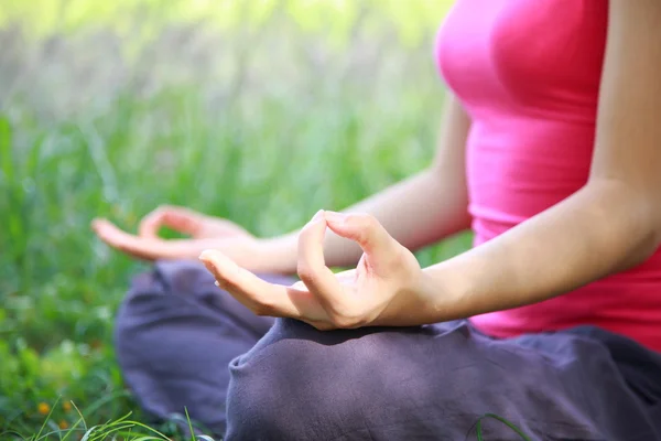 Meditation — Stockfoto