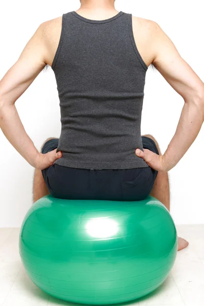 Stretch ball — Stock Photo, Image