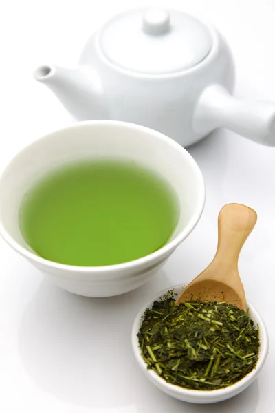 Chá verde de Jananese — Fotografia de Stock