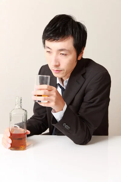 Alcoholisme; — Stockfoto