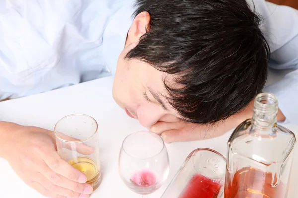 Alcoholisme; — Stockfoto