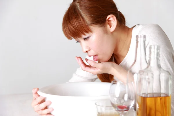 過度の飲酒 — ストック写真