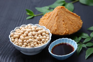 Japon geleneksel soya işlenmiş gıdalar