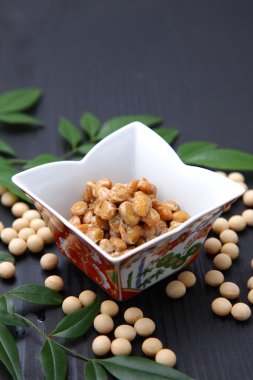 Japon geleneksel gıda Natto