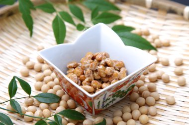 Japon geleneksel gıda Natto