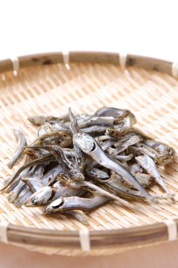 Sardalya Japon çorba stok için kurutulmuş