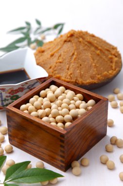 Japon geleneksel soya işlenmiş gıdalar