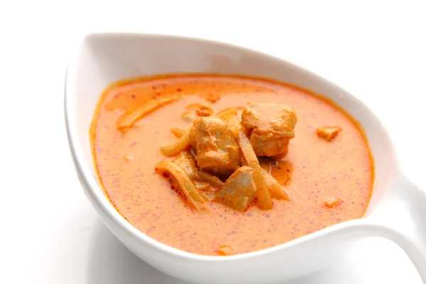 Curry rouge thaïlandais — Photo