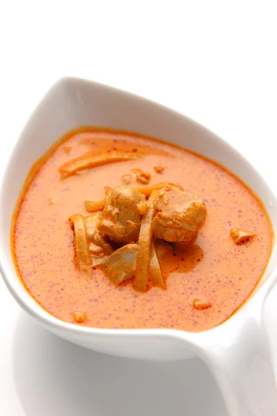 Thai red curry — Stock Photo, Image