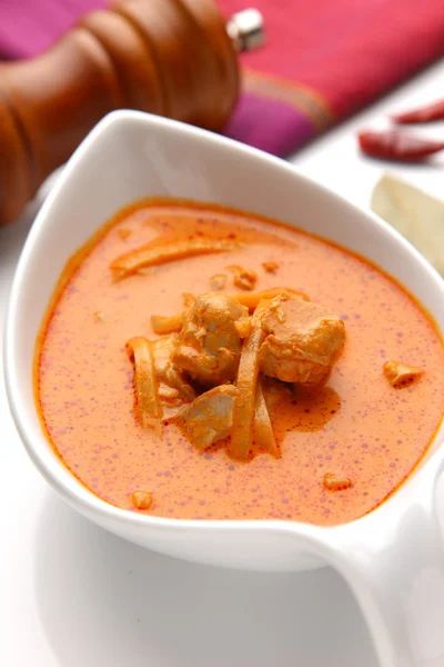 Thai red curry — Stock Photo, Image