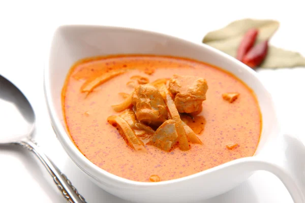 Thai red curry — Stock Photo, Image