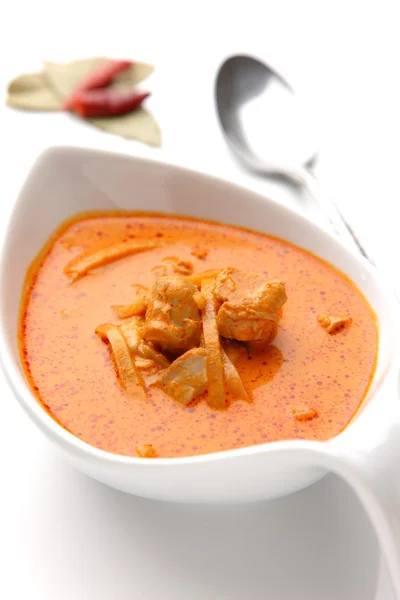Thai red curry — Stock Photo, Image