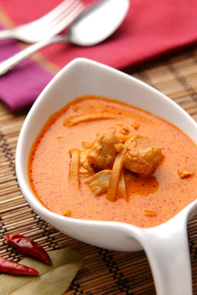 Thai red curry — Stock Photo, Image