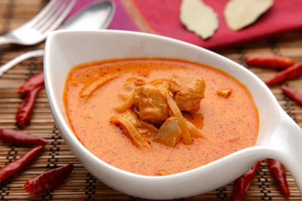 Tajskie czerwone curry — Zdjęcie stockowe