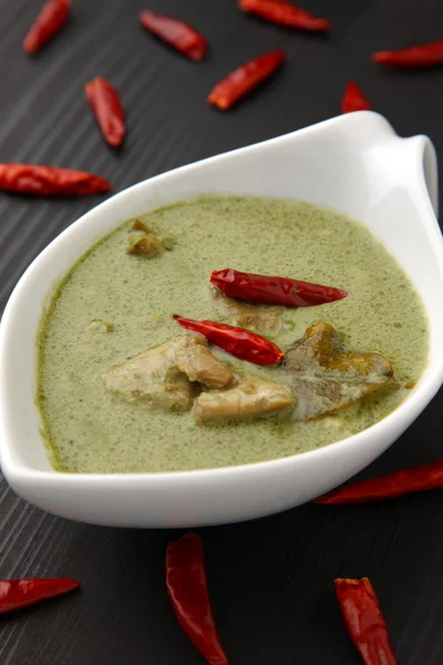 Thai green curry — Stock Photo, Image