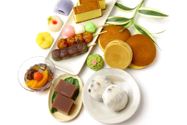 各种日式糖果 — 图库照片
