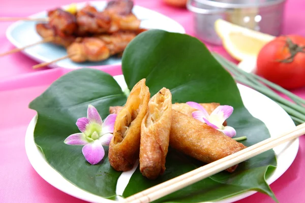 Spring rolls — Stock Photo, Image