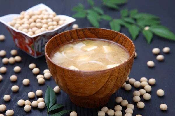 Miso Soup — Stock Photo, Image