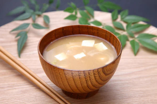 Miso Soup — Stock Photo, Image