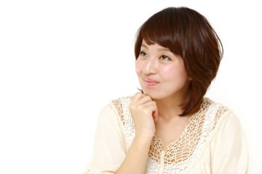 Japon kadın onun geleceği görmenin