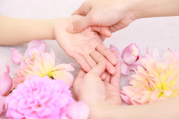 Hand massage — Stock Photo, Image