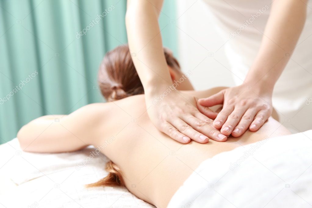 Back massage