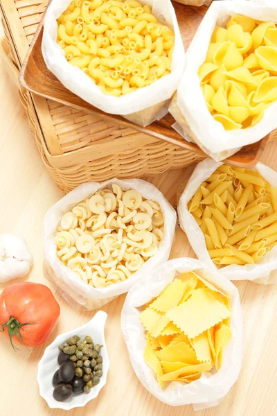 Various pasta — Stock Photo, Image