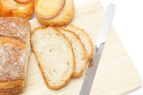 Kesme ekmek — Stok fotoğraf