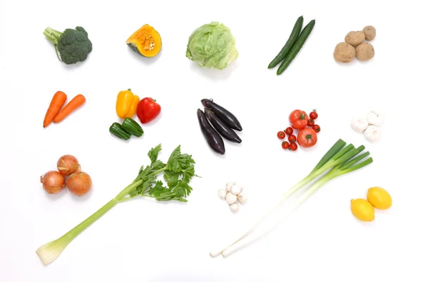 Frutos e produtos hortícolas — Fotografia de Stock