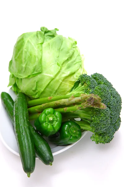 Green vegetables — Stock Photo, Image