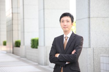 Kentin Japon işadamı