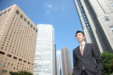 Kentin Japon işadamı