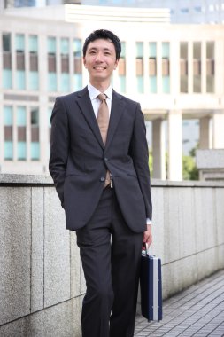 Kentin Japon işadamı